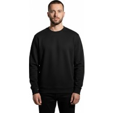 Viane Premium Pamuklu Sweatshirt Bisiklet Yaka Standart Rahat Kalıp (Regular Fit) Erkek/kadın/unisex