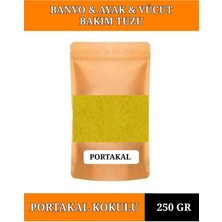 Normadia 250G Portakal Yağı Banyo ve Ayak Bakım Tuzu, Rahatlatıcı ve Ferahlatıcı