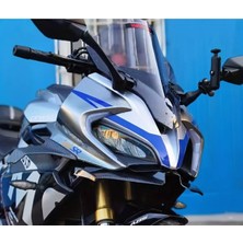 Kaplama Merkezi Cf Moto 250 Sr Ön Kafa Şerit Tasarım Folyo