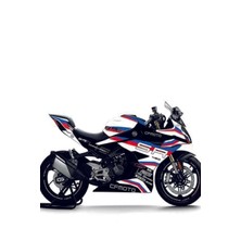 Kaplama Merkezi Cfmoto 450SR Kaplama Motosiklet Sticker Etiket Modeli Hp4 Rr