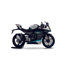 Kaplama Merkezi Cf Moto 450SR Turkuaz Orijinal Tasarım Takım Sticker