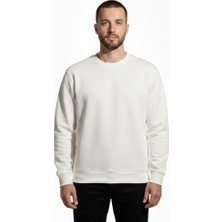 Viane Premium Pamuklu Sweatshirt Bisiklet Yaka Standart Rahat Kalıp (Regular Fit) Erkek/kadın/unisex