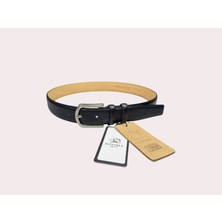 İstanbul Belt Hakiki Klasik Deri Kadın Kemer – 3 cm – Gümüş Ton Tokalı – Dayanıklı, Şık & Gerçek Deriden Kemer