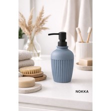 Nokka Dekoratif Sıvı Sabunluk, Bella Akrilik Sabunluk, 9X13 cm