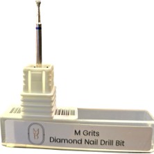 Normadia Yüksek Performanslı Metal Tırnak Freze Ucu, Dayanıklı ve Güçlü Tasarım