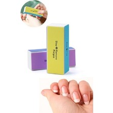 Normadia 4 Yönlü Kağıt Törpü ve Tırnak Parlatıcı, Set (2 Adet)