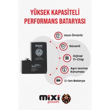 iPhone 13 Pro Uyumlu Yüksek Kapasiteli Batarya, Pil Sağlığı Yüzdesi Gösterir, 1 Yıl Garantili