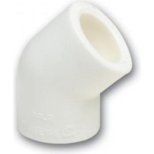 Vesbo 25 mm Dirsek 45