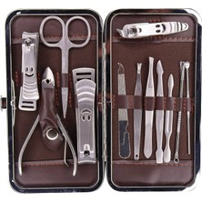 Normadia 13 Parça Manikür Pedikür Seti, Bakım ve Temizlik Araçları