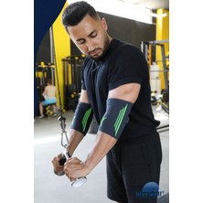 Bluewell Orthopedıcs Products Çift Taraflı Ortopedik Fitness Dizlik Medikal Koruyucu Elastik Spor Voleybol Basketbol Antrenman Dizliği, Unisex 2'li Paket