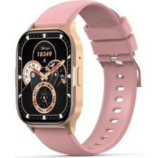 Xo J10 2.01\" Hd Amelod Geniş Ekran IP67 Sertifikalı Android iPhone Uyumlu Akıllı Spor Saat