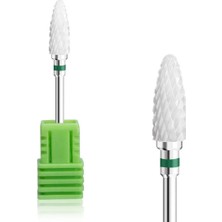 Normadia Yeşil Seramik Freze Ucu, Hassas Kesim ve Yüzey Işlemleri Için