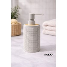 Nokka Dekoratif Sıvı Sabunluk, Lizbon Akrilik Sabunluk, 8X11 cm