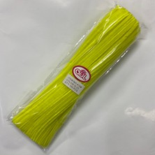 Gül Şönil Chenille Tüylü Çubuk 100 Adet