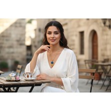 Nazar-Süryani Kolyesi