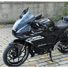 Kaplama Merkezi Yamaha R25 Beyaz Logo Folyo Tasarım