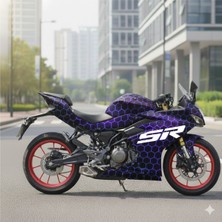 Kaplama Merkezi Cf Moto 250SR Parçalı Kaplama Folyo Sticker