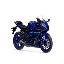 Kaplama Merkezi Yamaha Yzf-R7 Yan Sağ Sol Grenaj Sticker Seti Orijinal Tasarım Etiket Modeli Mavi Renk