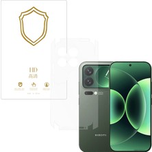 Microcase Xiaomi 17 Pro ile Uyumlu Tpu Arka ve Yan Nano Koruma- EKM115