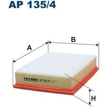 Filtron HAVA FİLTRESİ LAGUNA 3 1.5 DCI K9K 780 2007 LAGUNA 3 2.0 DCI M9R 2007 8200602361