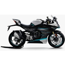 Kaplama Merkezi Cf Moto Jant Içi 450 Sr Stıcker Folyo Beyaz