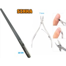 Normadia El, Ayak ve Tırnak Bakımı Seti – Bileyli ve Çelik Manikür Törpüsü