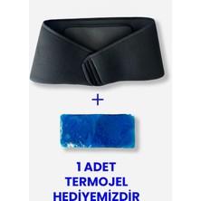 Kayoubi Termojel Hediyeli Sezeryan Ameliyat Sonrası Lohusa Bel Karın Korsesi Doğum Sonrası Toparlayıcı Korse