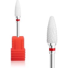 Normadia Seramik Freze Uç Törpü Makinesi Ucu Kırmızı, Hassas ve Dayanıklı Tasarım