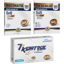 Bilgi Sarmal Tyt Matematik Fen Blimleri ve 7 Li Kontrol Denemesi 3 Kitap Set