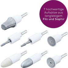 Normadia Pratik ve Şık Manikür Pedikür Aleti Yedek Seti, Her Bakımda Yanınızda