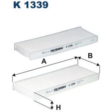 Filtron Polen Filtresi P301- C-Elysee 1.2 VTİ-1.6VTİ-1.6HDİ 2011-2012  9678792080 9814237680