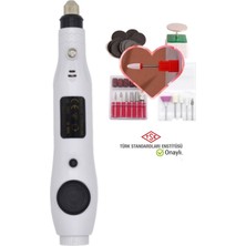 Normadia Profesyonel Tırnak Törpü Makinesi, Çok Fonksiyonlu Manikür ve Pedikür Aleti