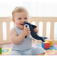 Selay Peluş Orka 25CM Oyuncak Pelüş Balina Hediyelik Peluş Oyuncak