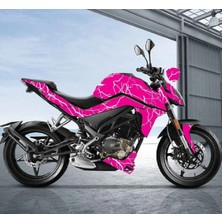 Kaplama Merkezi Cf Moto 250 Nk Şimşek Parçalı Kaplama Folyo Tasarım