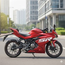 Kaplama Merkezi Cf Moto 250SR Parçalı Kaplama Folyo Sticker