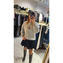 Etek Pileli Içi Şortlu Quzu