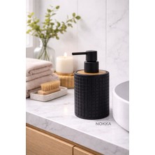 Nokka Dekoratif Sıvı Sabunluk, Lizbon Akrilik Sabunluk, 8X11 cm