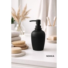 Nokka Dekoratif Sıvı Sabunluk, Bella Akrilik Sabunluk, 9X13 cm