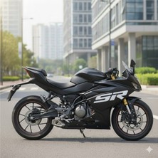 Kaplama Merkezi Cf Moto 250SR Parçalı Kaplama Folyo Sticker