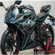 Kaplama Merkezi Cf Moto 250 Sr Şefaf Folyo Koruyucu Kaplama
