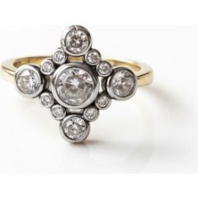 Diva Viva - Aura Antique Series - Victorian Glow Ring (KOD-422)