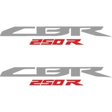 Kaplama Merkezi Honda Cbr 250R Orjinal Sticker Folyo Tasarım
