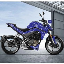 Kaplama Merkezi Cf Moto 250 Nk Şimşek Parçalı Kaplama Folyo Tasarım