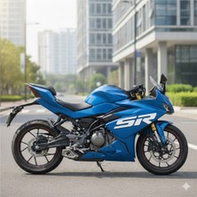 Kaplama Merkezi Cf Moto 250SR Parçalı Kaplama Folyo Sticker