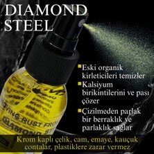 Normadia Manikür Aleti Temizleyici Sıvı, Pas ve Kir Temizleme Çözümü