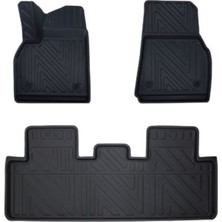 Btl Otomotiv Tesla Model Y 2019 ve Sonrası Premium Araca Özel 4d Paspas