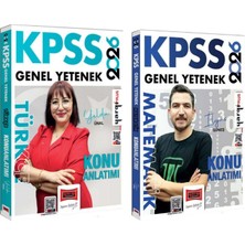 Akm Kitap Yargı 2026 Kpss Türkçe ve Matematik Konu Anlatım Seti 2 Kitap