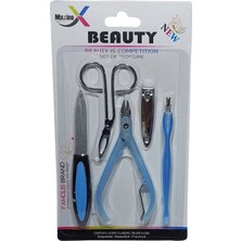 Normadia 5 Parça Manikür ve Pedikür Seti, Bakım Seti, Tırnak Bakımı Seti