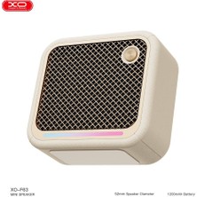 Xo F63 1200 mAh Bluetooth V5.3 Kablosuz Taşınabilir Renkli Mini Speaker - Kablosuz Hoparlör