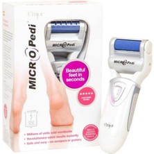 Normadia Micro Pedi Ayak Bakım Cihazı ile Pürüzsüz ve Yumuşak Ayaklara Sahip Olun